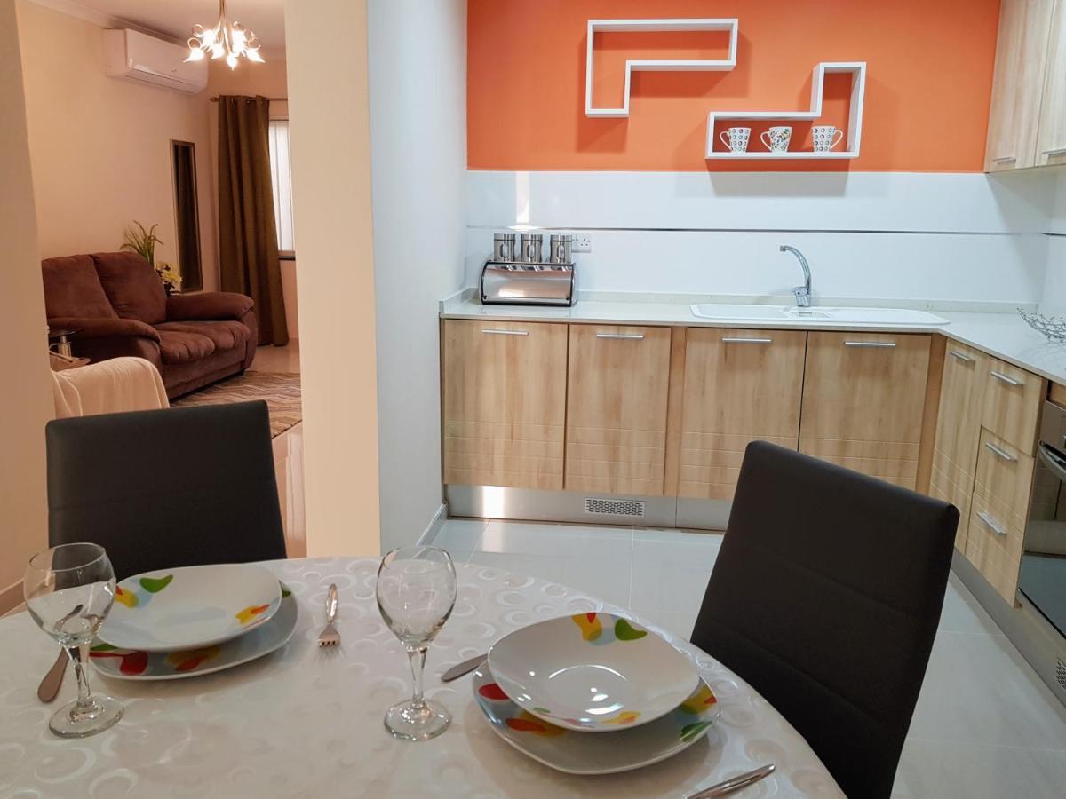 Charming Apartment-Wifi-Sleeps 5 Marsaskala Ngoại thất bức ảnh